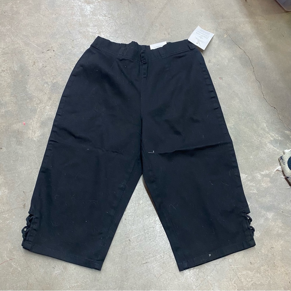 Kohl's Croft & Barrow Black Pants